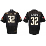 Men's Arizona Cardinals #32 Tyrann Mathieu Black 2016 Pro Bowl Nike Elite Jersey