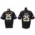 Men's Buffalo Bills #25 LeSean McCoy Black 2016 Pro Bowl Nike Elite Jersey