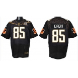 Men's Cincinnati Bengals #85 Tyler Eifert Black 2016 Pro Bowl Nike Elite Jersey