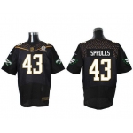 Men's Philadelphia Eagles #43 Darren Sproles Black 2016 Pro Bowl Nike Elite Jersey