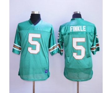 Men's The Movie Ace Ventura #5 Ray Finkle Teal Green Football Jersey