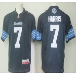 CFL Toronto Argonauts #7 Trevor Harris Navy Blue Jersey
