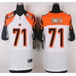 Cincinnati Bengals #71 Andre Smith White Road NFL Nike Elite Jersey