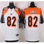 Cincinnati Bengals #82 Marvin Jones White Road NFL Nike Elite Jersey