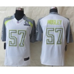 Nike Team Carter #57 C.J. Mosley 2015 Pro Bowl White Elite Jersey