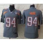 Nike Team Irvin #29 DeMarcus Ware 2015 Pro Bowl Gray Elite Jersey