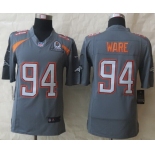 Nike Team Irvin #29 DeMarcus Ware 2015 Pro Bowl Gray Elite Jersey