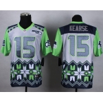 Nike Seattle Seahawks #15 Jermaine Kearse 2015 Noble Fashion Elite Jersey