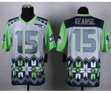 Nike Seattle Seahawks #15 Jermaine Kearse 2015 Noble Fashion Elite Jersey