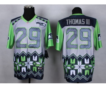 Nike Seattle Seahawks #29 Earl Thomas III 2015 Noble Fashion Elite Jersey