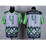 Nike Seattle Seahawks #4 Steven Hauschka 2015 Noble Fashion Elite Jersey