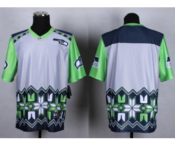 Nike Seattle Seahawks Blank 2015 Noble Fashion Elite Jersey