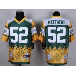 Nike Green Bay Packers #52 Clay Matthews 2015 Noble Fashion Elite Jersey