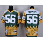 Nike Green Bay Packers #56 Julius Peppers 2015 Noble Fashion Elite Jersey