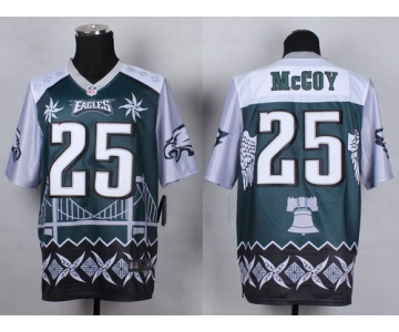 Nike Philadelphia Eagles #25 LeSean McCoy 2015 Noble Fashion Elite Jersey