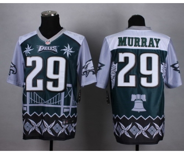 Nike Philadelphia Eagles #29 DeMarco Murray 2015 Noble Fashion Elite Jersey