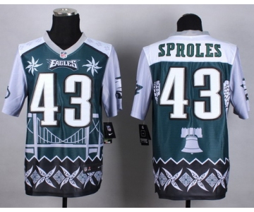 Nike Philadelphia Eagles #43 Darren Sproles 2015 Noble Fashion Elite Jersey