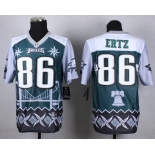 Nike Philadelphia Eagles #86 Zach Ertz 2015 Noble Fashion Elite Jersey