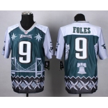 Nike Philadelphia Eagles #9 Nick Foles 2015 Noble Fashion Elite Jersey