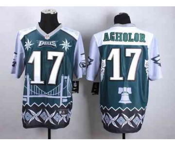 Philadelphia Eagles #17 Nelson Agholor 2015 Nike Noble Fashion Elite Jersey