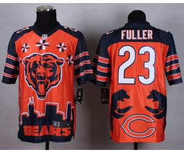 Nike Chicago Bears #23 Kyle Fuller 2015 Noble Fashion Elite Jersey