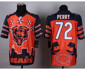 Nike Chicago Bears #72 William Perry 2015 Noble Fashion Elite Jersey