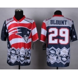 Nike New England Patriots #29 LeGarrette Blount 2015 Noble Fashion Elite Jersey