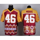 Nike Washington Redskins #46 Alfred Morris 2015 Noble Fashion Elite Jersey