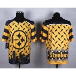 Nike Pittsburgh Steelers Blank 2015 Noble Fashion Elite Jersey