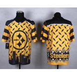 Nike Pittsburgh Steelers Blank 2015 Noble Fashion Elite Jersey