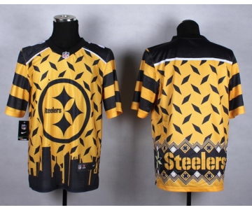 Nike Pittsburgh Steelers Blank 2015 Noble Fashion Elite Jersey