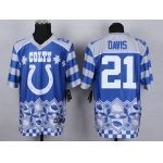 Nike Indianapolis Colts #21 Vontae Davis 2015 Noble Fashion Elite Jersey