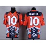 Nike Denver Broncos #10 Emmanuel Sanders 2015 Noble Fashion Elite Jersey