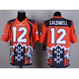 Nike Denver Broncos #12 Andre Caldwell 2015 Noble Fashion Elite Jersey