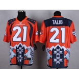 Nike Denver Broncos #21 Aqib Talib 2015 Noble Fashion Elite Jersey