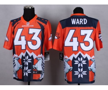 Nike Denver Broncos #43 T.J. Ward 2015 Noble Fashion Elite Jersey