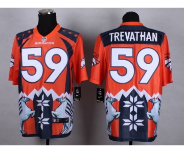 Nike Denver Broncos #59 Danny Trevathan 2015 Noble Fashion Elite Jersey