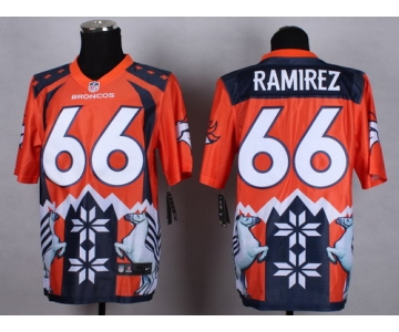 Nike Denver Broncos #66 Manny Ramirez 2015 Noble Fashion Elite Jersey