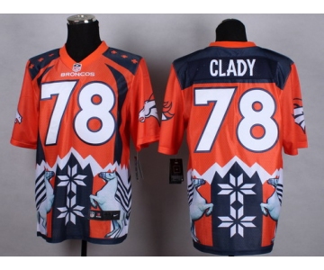 Nike Denver Broncos #78 Ryan Clady 2015 Noble Fashion Elite Jersey