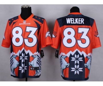 Nike Denver Broncos #83 Wes Welker 2015 Noble Fashion Elite Jersey