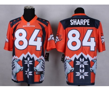 Nike Denver Broncos #84 Shannon Sharpe 2015 Noble Fashion Elite Jersey