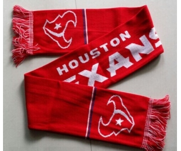 Houston Texans Red Scarf