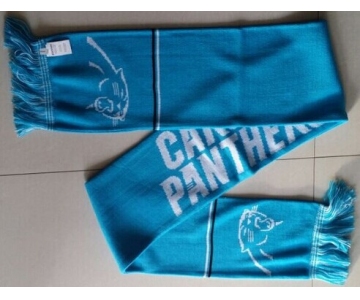 Carolina Panthers Light Blue Scarf