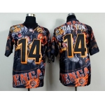 Nike Cincinnati Bengals #14 Andy Dalton 2014 Fanatic Fashion Elite Jersey