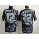 Nike Seattle Seahawks #12 Fan 2014 Fanatic Fashion Elite Jersey