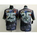 Nike Seattle Seahawks #25 Richard Sherman 2014 Fanatic Fashion Elite Jersey