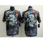 Nike Seattle Seahawks #3 Russell Wilson 2014 Fanatic Fashion Elite Jersey