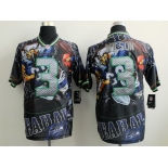 Nike Seattle Seahawks #3 Russell Wilson 2014 Fanatic Fashion Elite Jersey