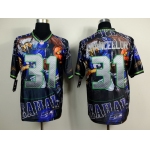 Nike Seattle Seahawks #31 Kam Chancellor 2014 Fanatic Fashion Elite Jersey