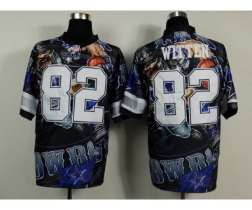 Nike Dallas Cowboys #82 Jason Witten 2014 Fanatic Fashion Elite Jersey